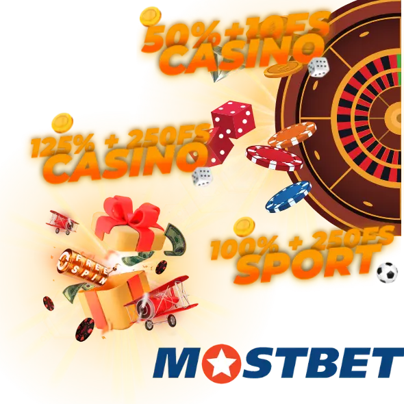Freebet and Free Spins at Mostbet