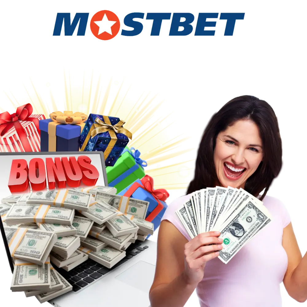 Tipi di bonus Mostbet