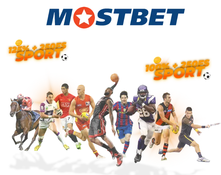 Gli sport su cui si può scommettere su Mostbet